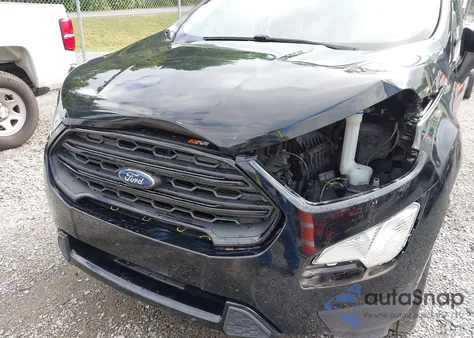 2020 Ford Ecosport Ses из США, поврежденный, VIN MAJ6S3JLXLC346452